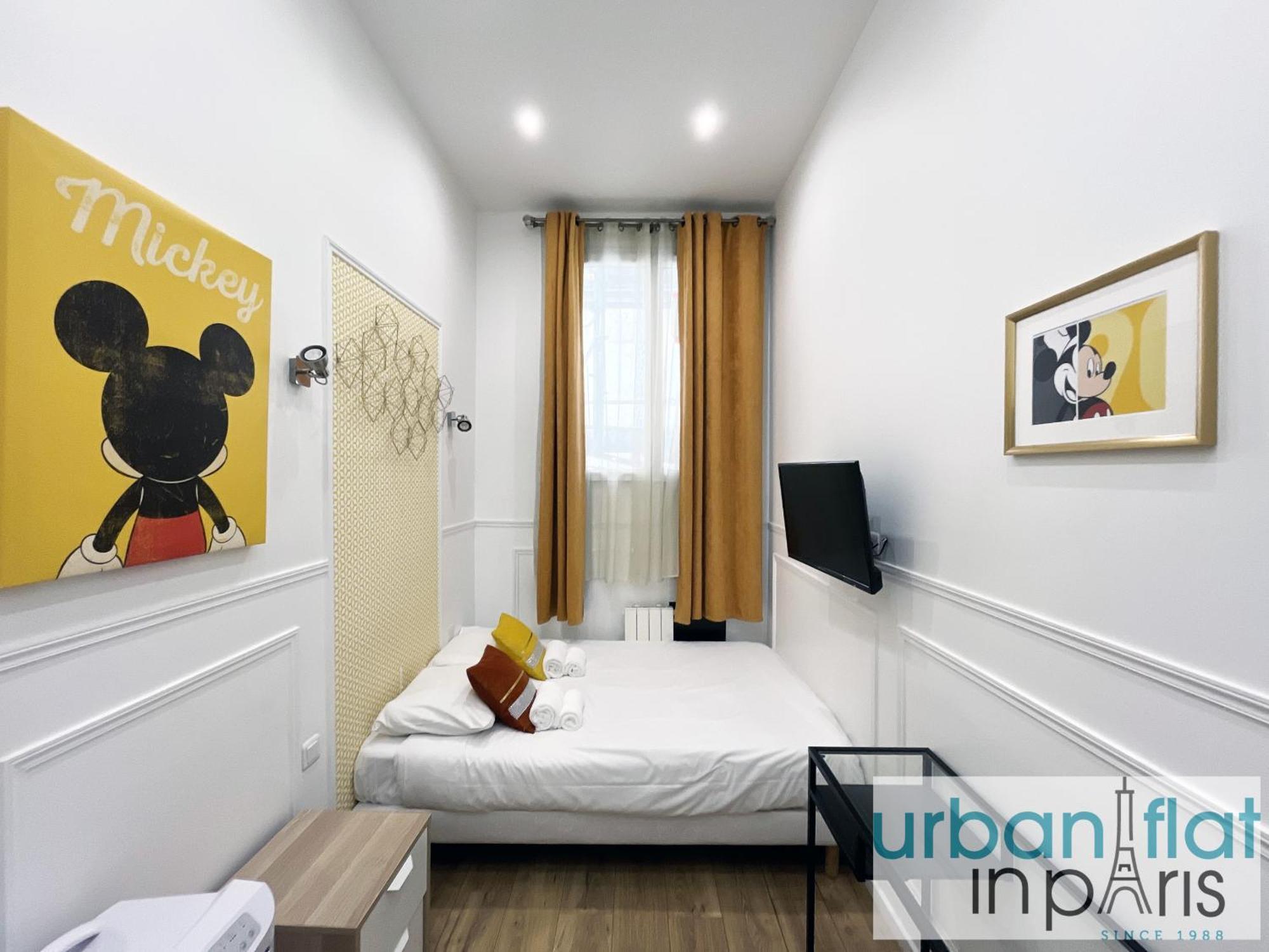 72 - Mermoz Mickey Mouse Paryż Zewnętrze zdjęcie