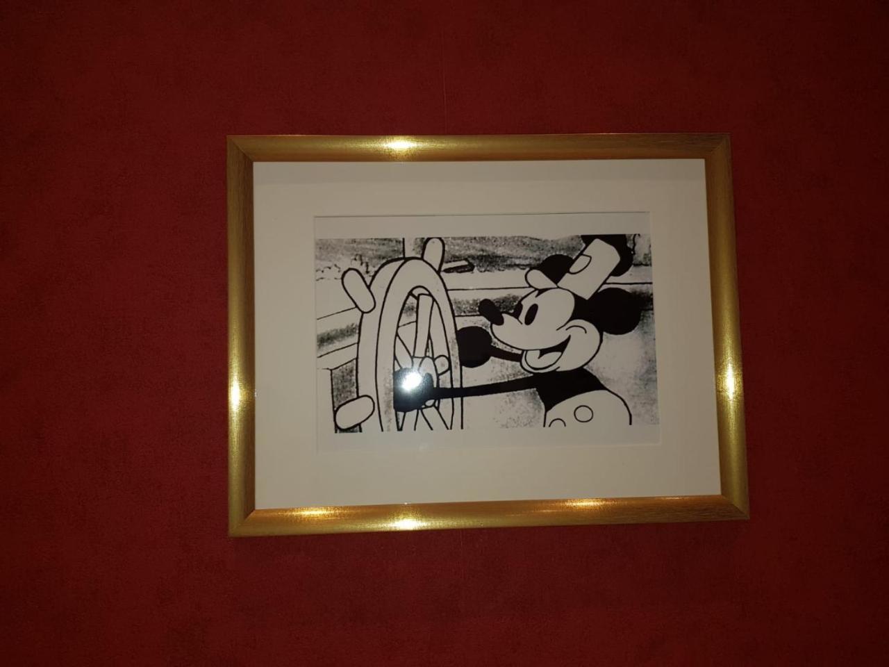 72 - Mermoz Mickey Mouse Paryż Zewnętrze zdjęcie