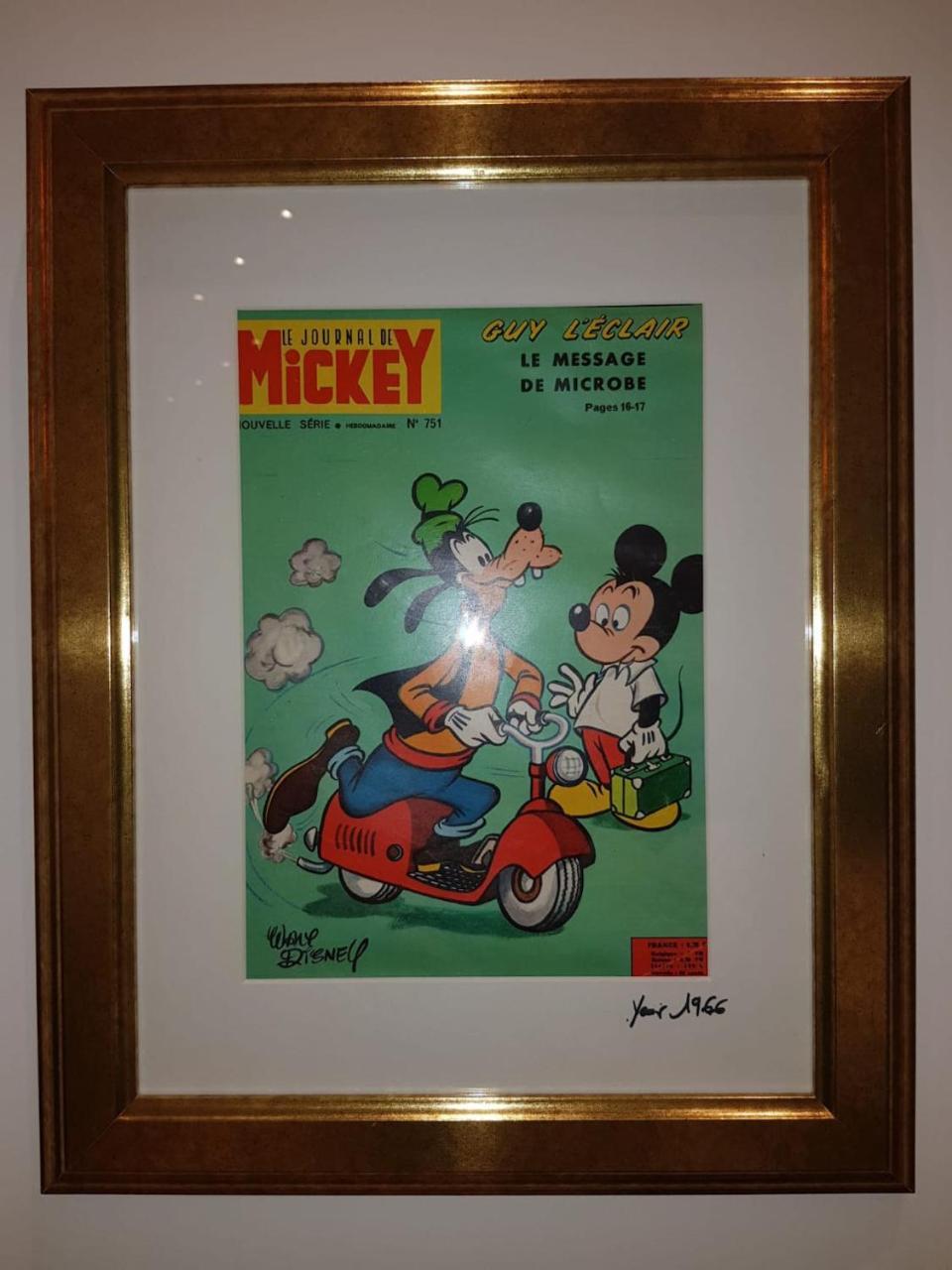 72 - Mermoz Mickey Mouse Paryż Zewnętrze zdjęcie